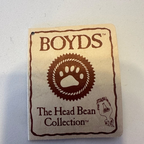 2006 Boyds Bear * Bear of the Month* Sally Autumn large L/E Doll 919872 - Picture 5 of 6